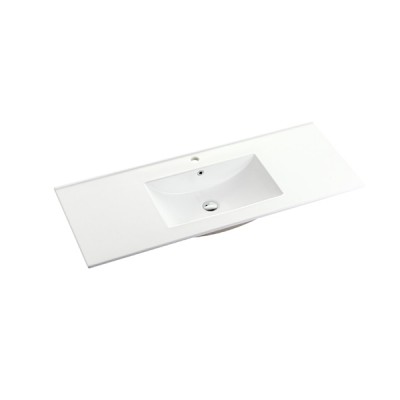 BS9120E Ceramic Basin 1200mm with Overflow W1210*D465*H175