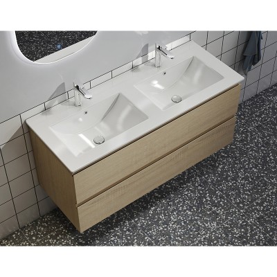 RBV-1014MCLO1200D Wall-Hung Vanity, Double, W1200*D460*H520