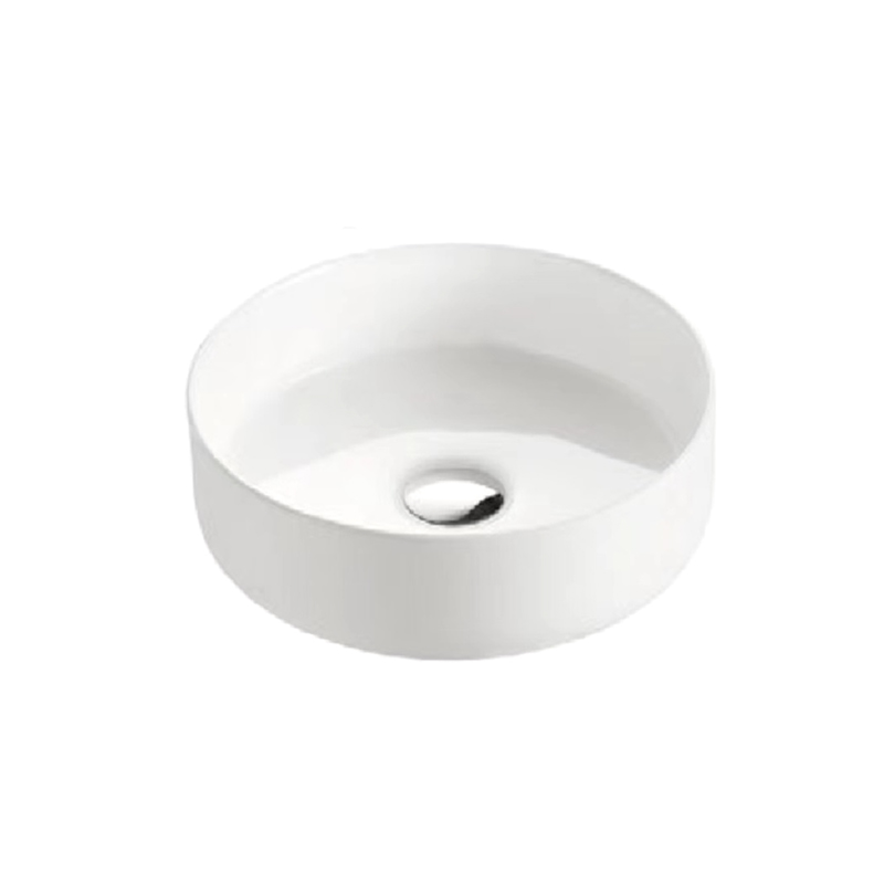 499-36 Art Basin Round – Countertop without Overflow W360*W360*H120