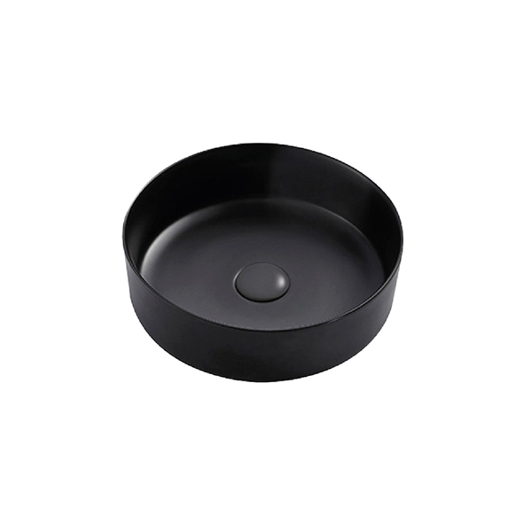499-40MB Art Basin Round – Countertop without Overflow W400*W400*H120