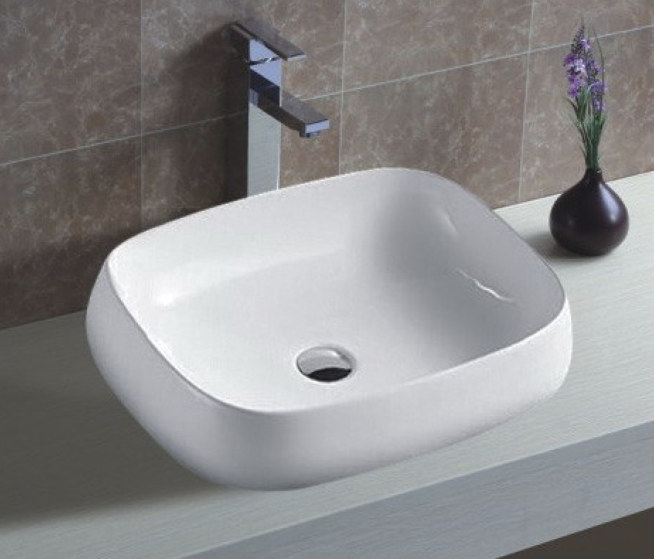 BS9243 Ceramic Basin – Countertop  W560*D420*H180