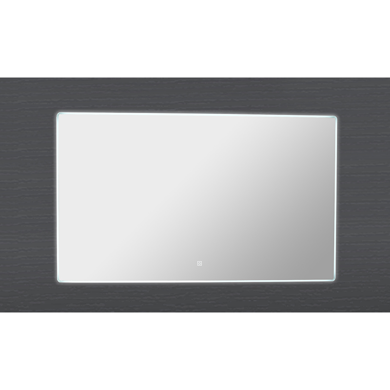 RBLM-1500DE-AC Rectangle LED Mirror with Demister and Frosted Acrylic Edge